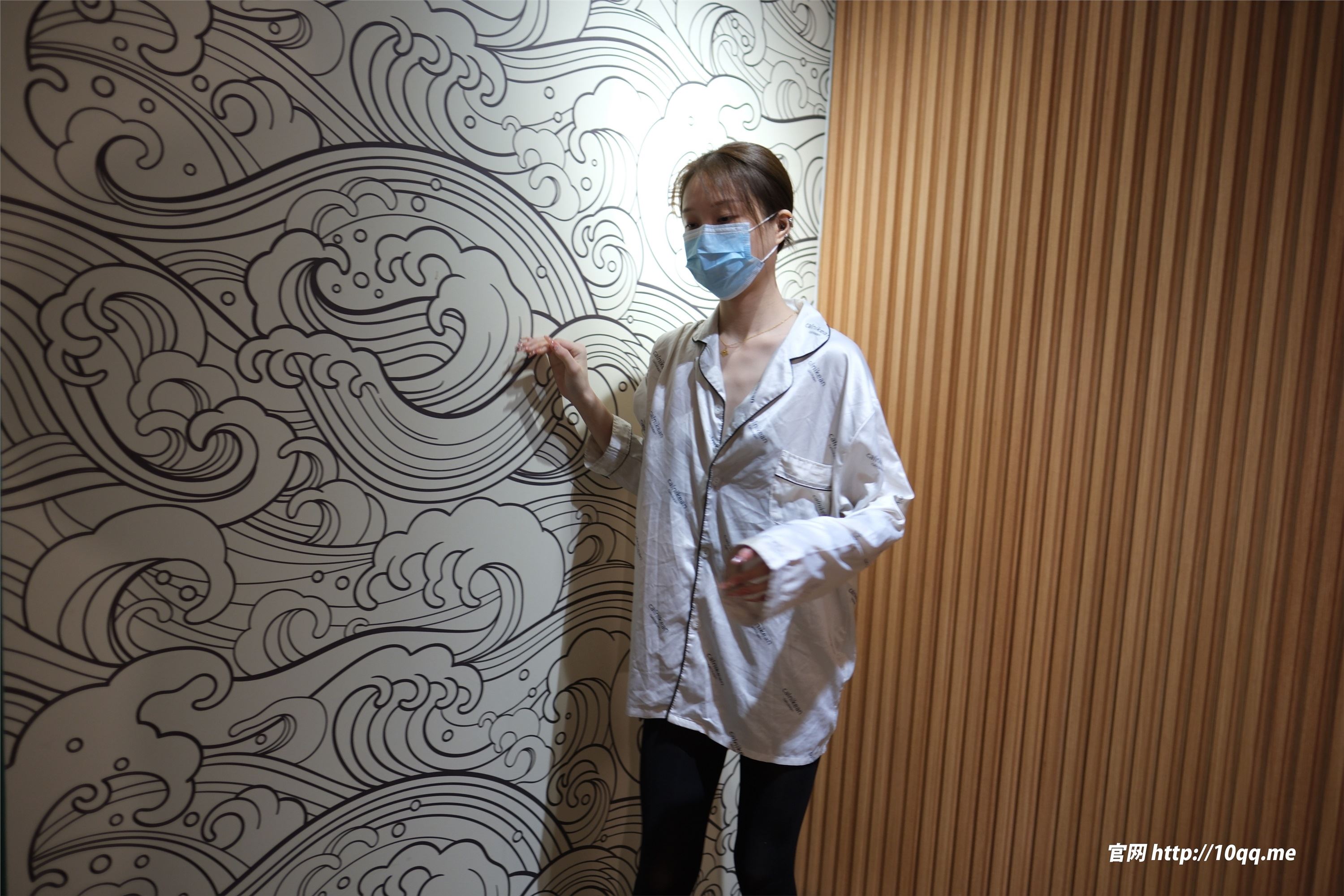 ROSI写真 口罩系列 2024.11.18 NO.3081